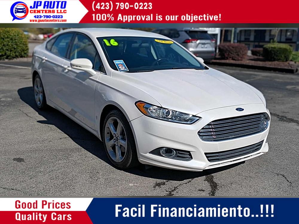 2016 Ford Fusion SE