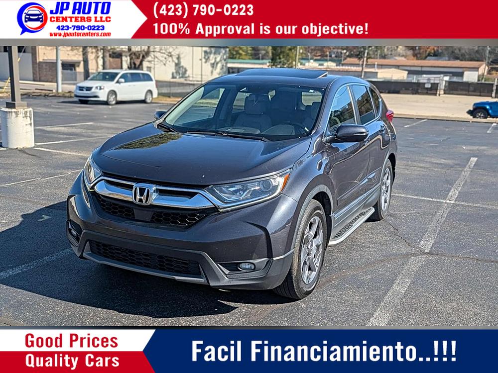 2017 Honda CR-V EX-L's photo