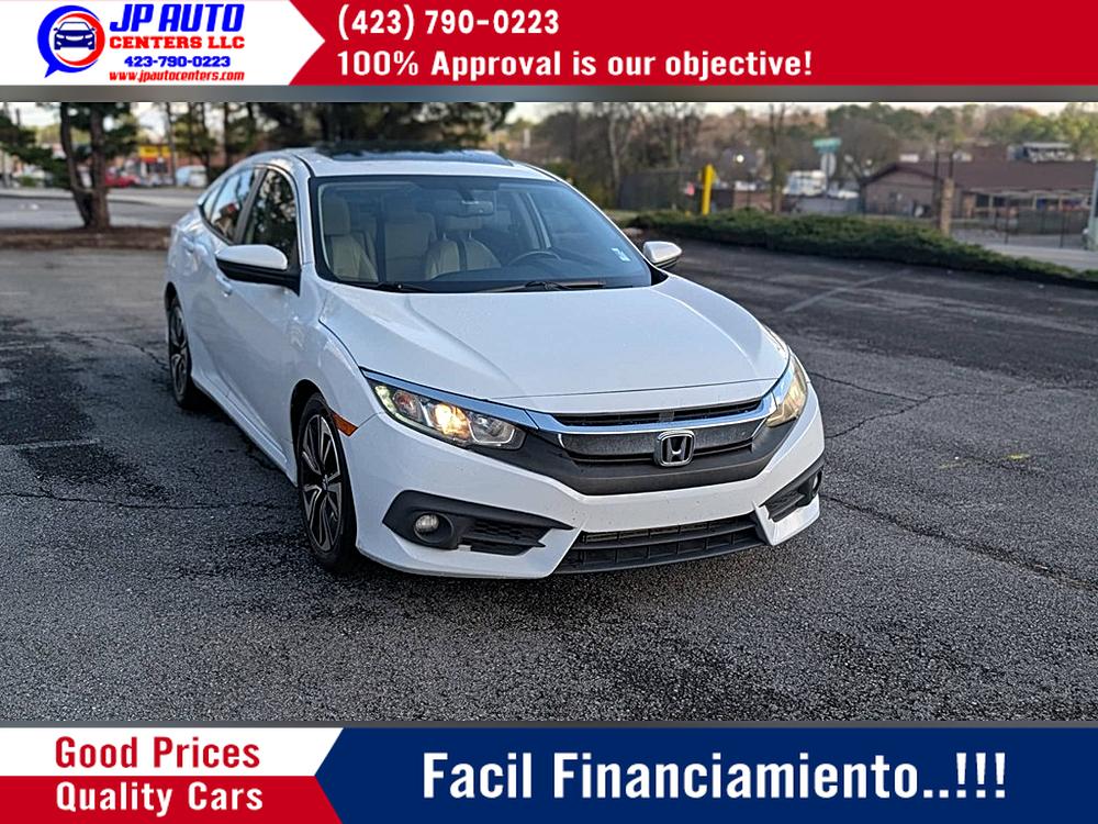 2016 Honda Civic EX-L