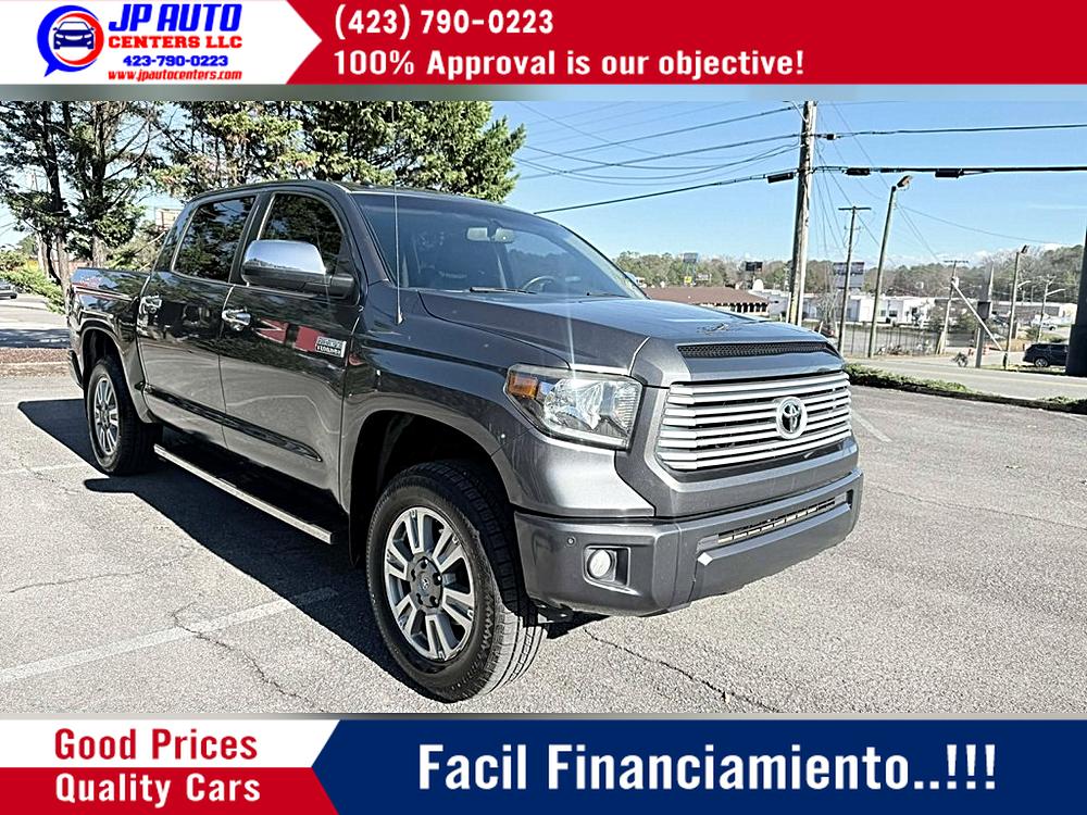 2014 Toyota Tundra Platinum's photo