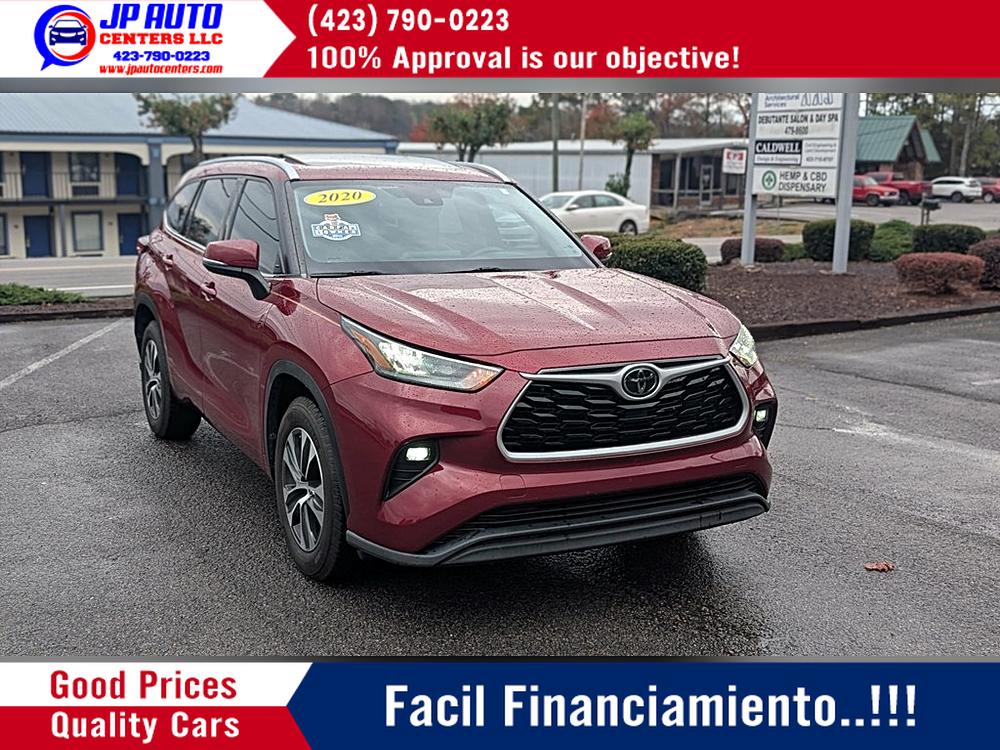 2020 Toyota Highlander XLE's photo