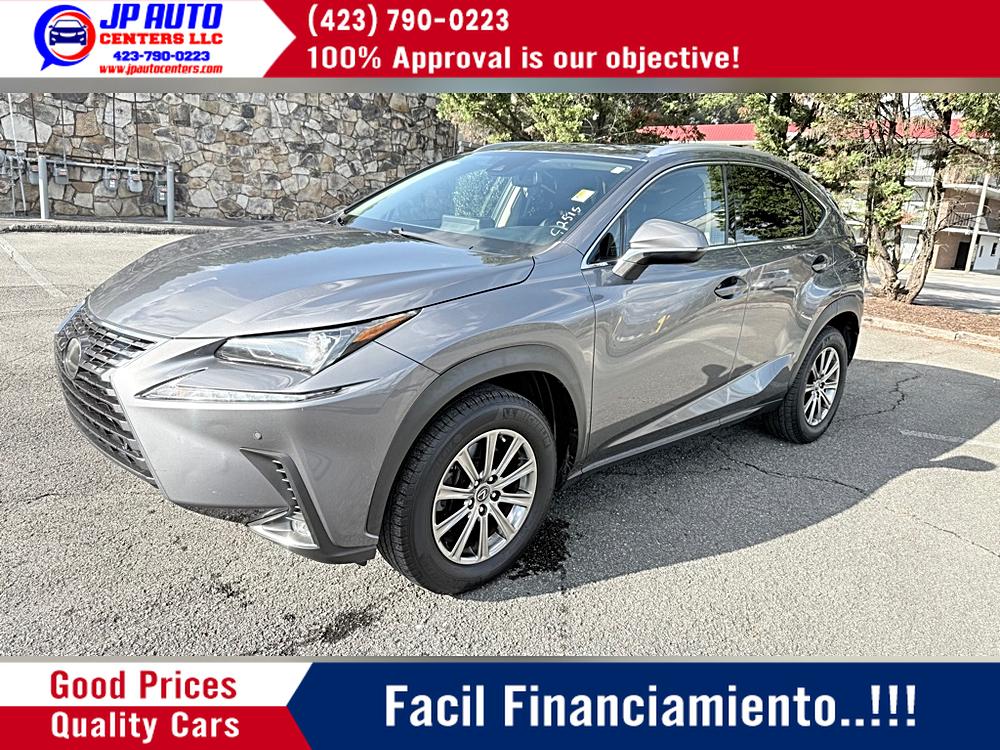 2018 Lexus NX 300's photo