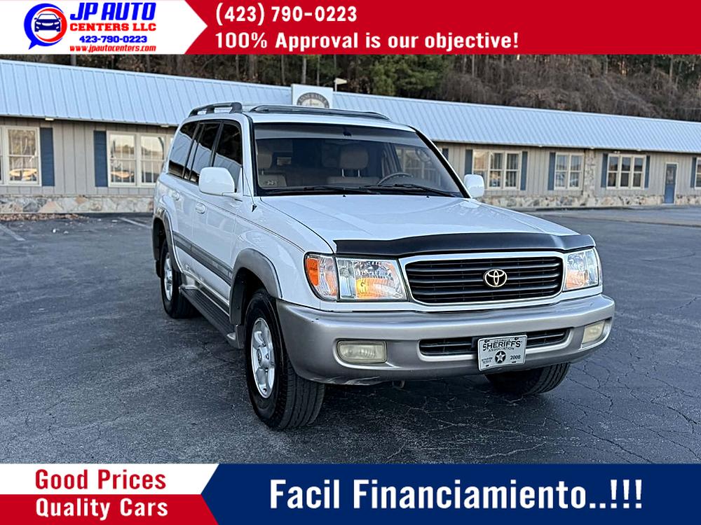 2000 Toyota Land Cruiser Base's photo