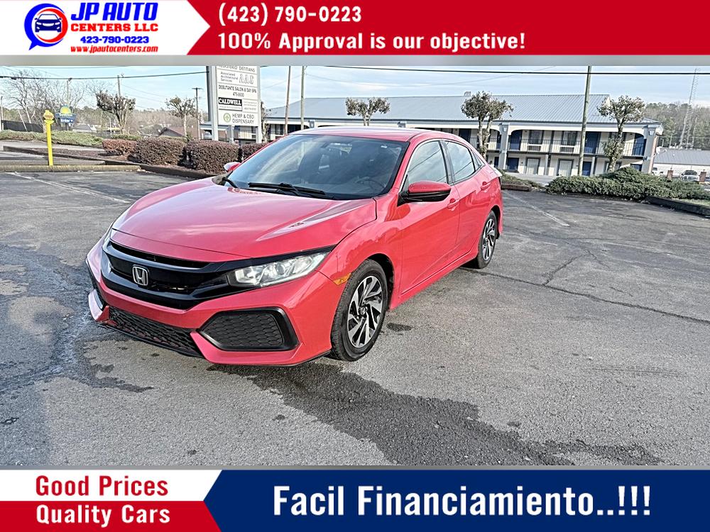 2017 Honda Civic Hatchback LX's photo