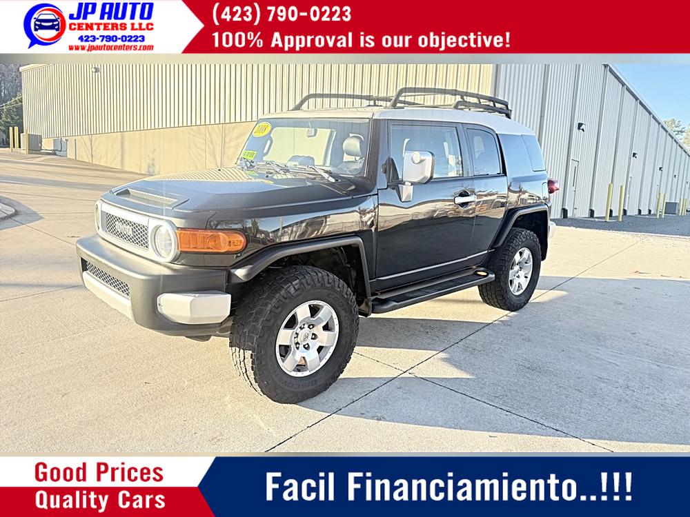 2008 Toyota FJ Cruiser Base's photo