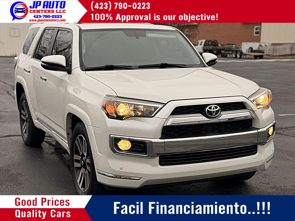 2016 Toyota 4Runner Limited's photo