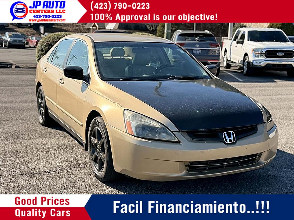 2003 Honda Accord LX's photo