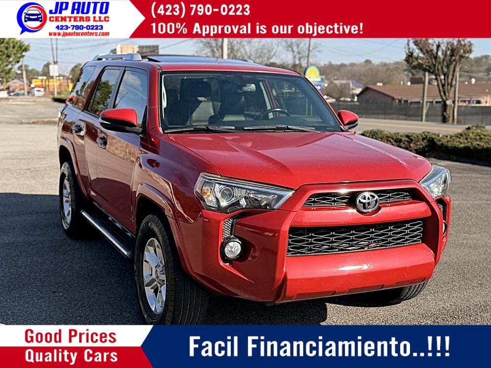 2015 Toyota 4Runner SR5 Premium's photo