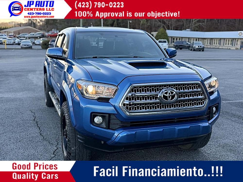 2016 Toyota Tacoma TRD Sport's photo