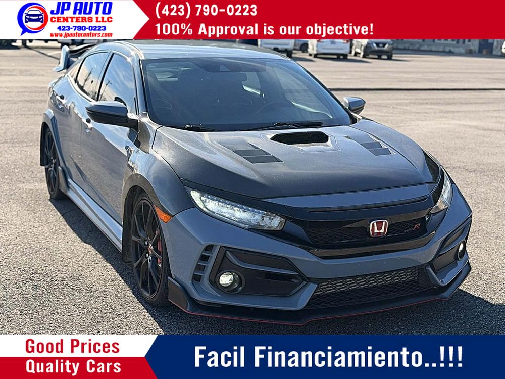 2021 Honda Civic Type R's photo