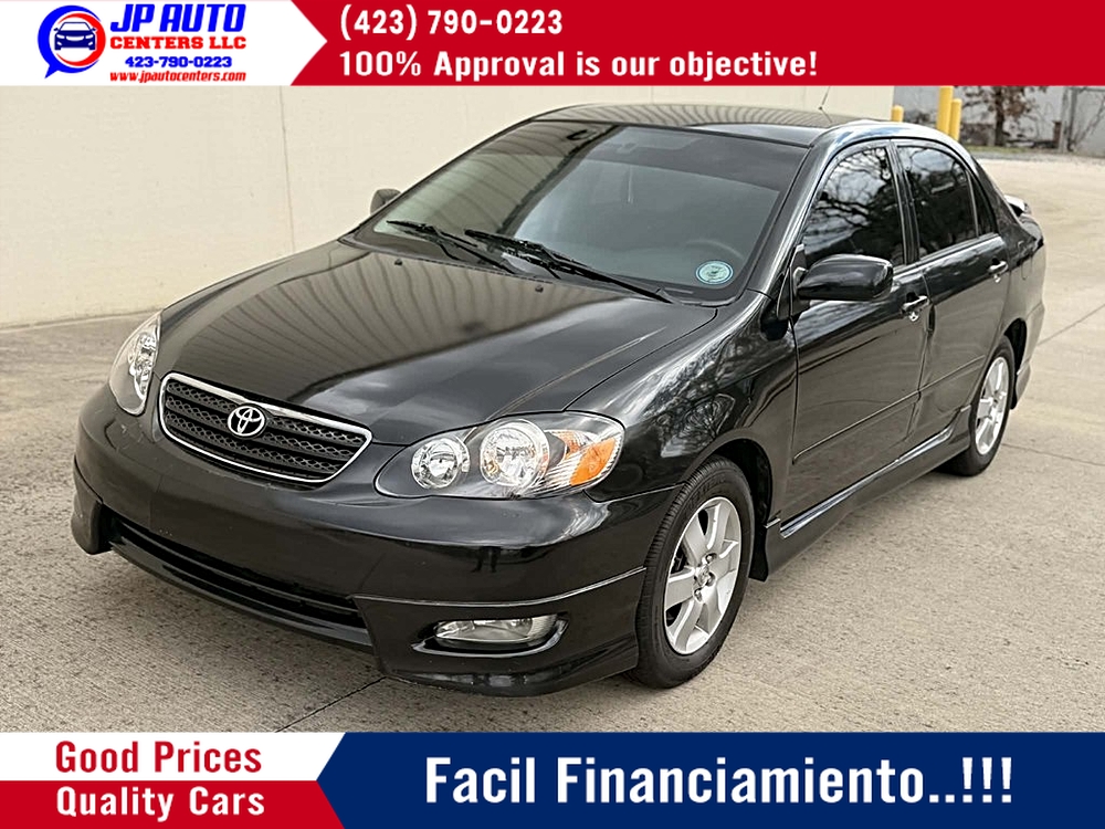 2007 Toyota Corolla CE