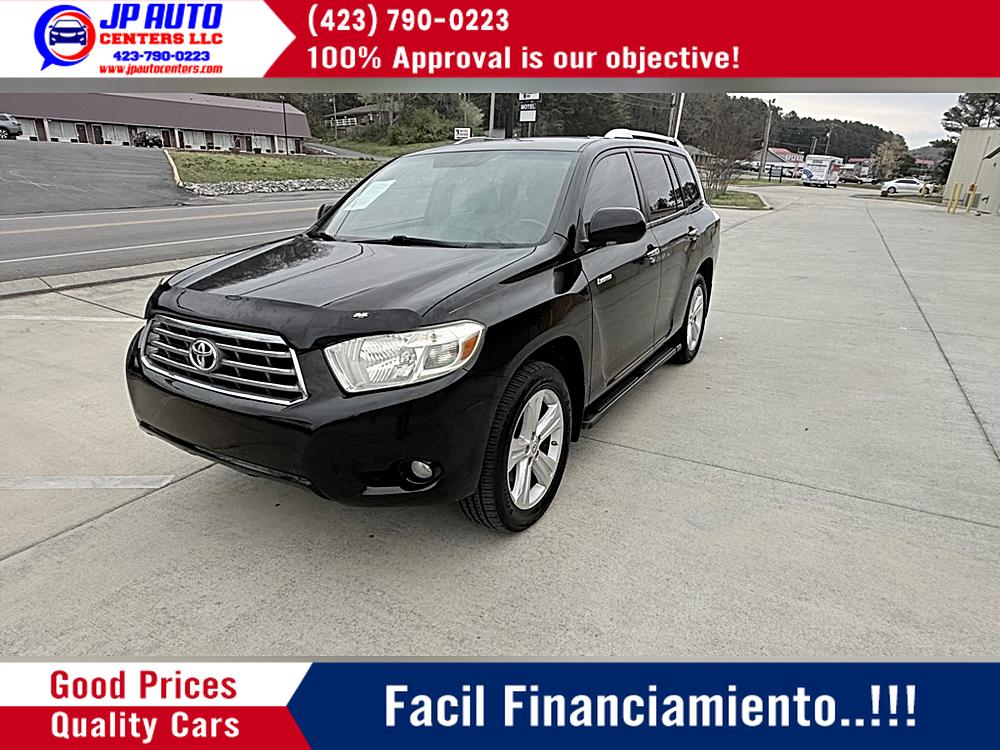 2008 Toyota Highlander Limited