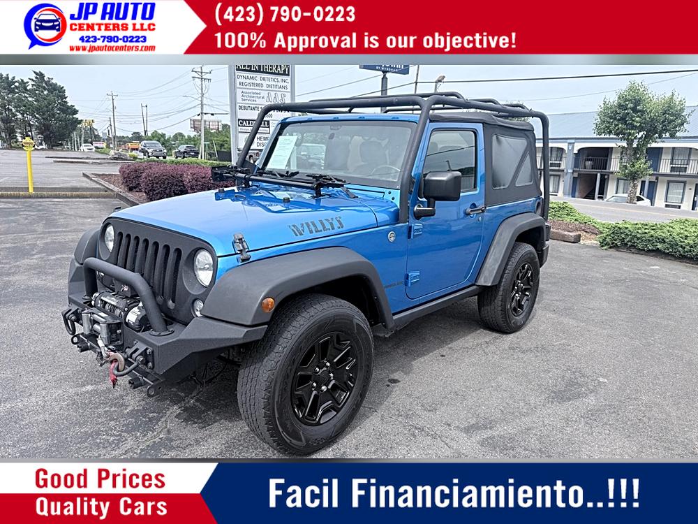 2016 Jeep Wrangler