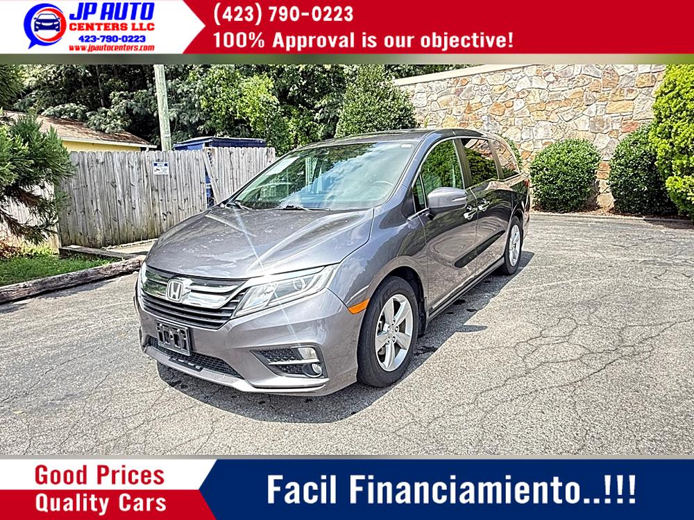 2018 Honda Odyssey