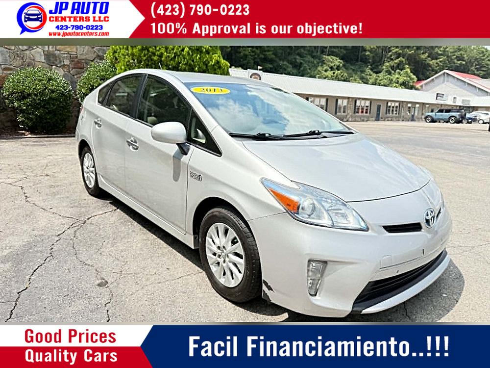 2013 Toyota PRIUS PLUG-IN