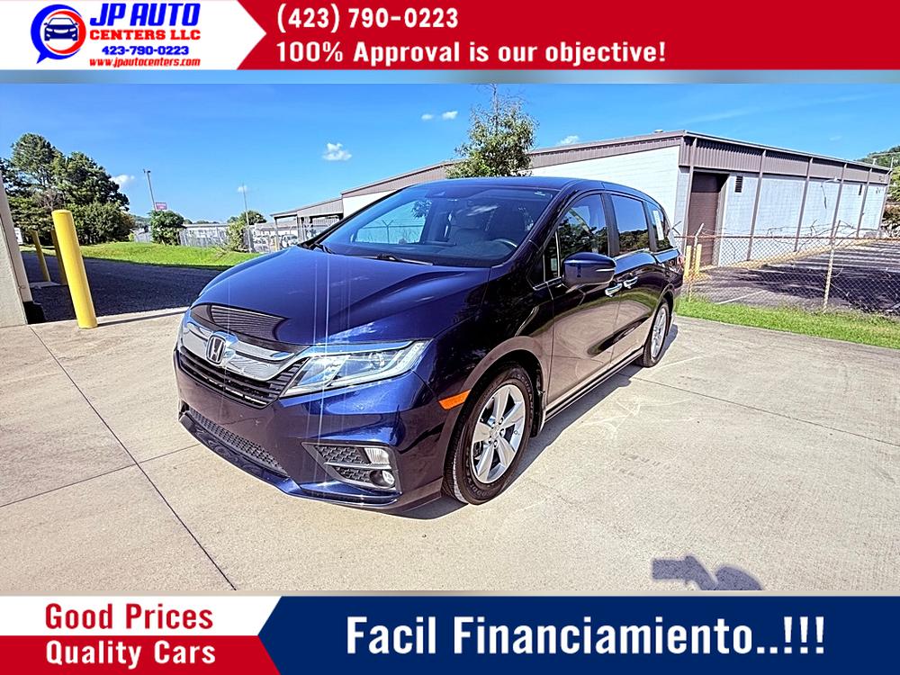 2018 Honda Odyssey