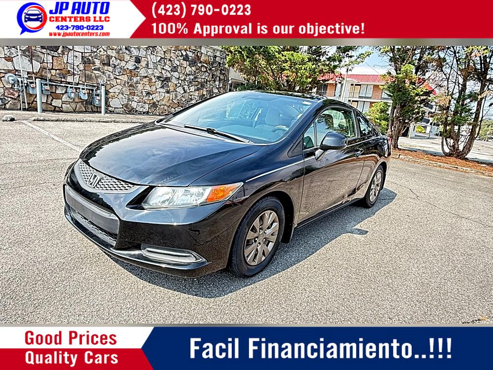 2012 Honda Civic Cpe