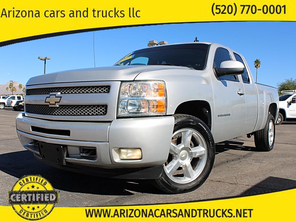 2011 Chevrolet Silverado 1500 LT