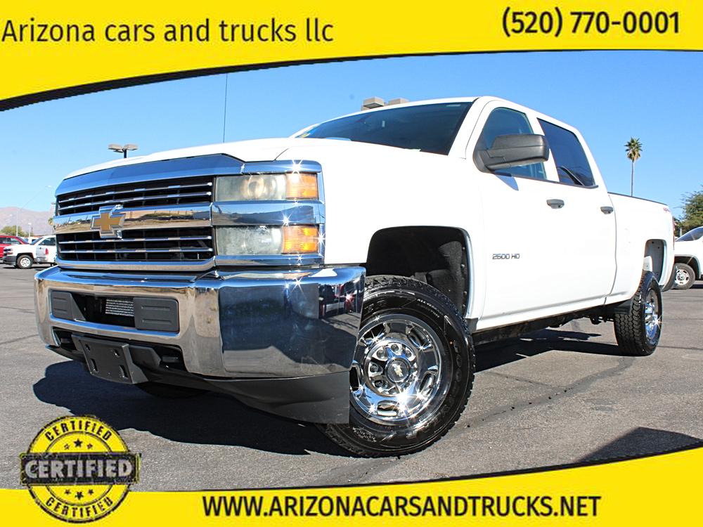 2015 Chevrolet Silverado 2500HD Work Truck's photo