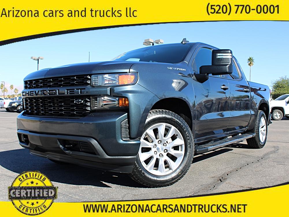 2020 Chevrolet Silverado 1500 Custom's photo