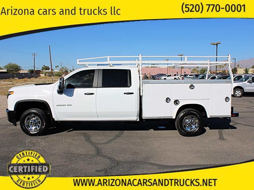 2020 Chevrolet Silverado 2500HD Work Truck's photo