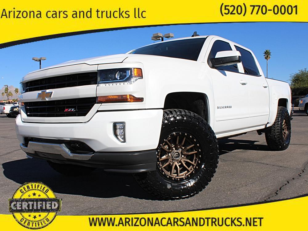 2017 Chevrolet Silverado 1500 LT Z71