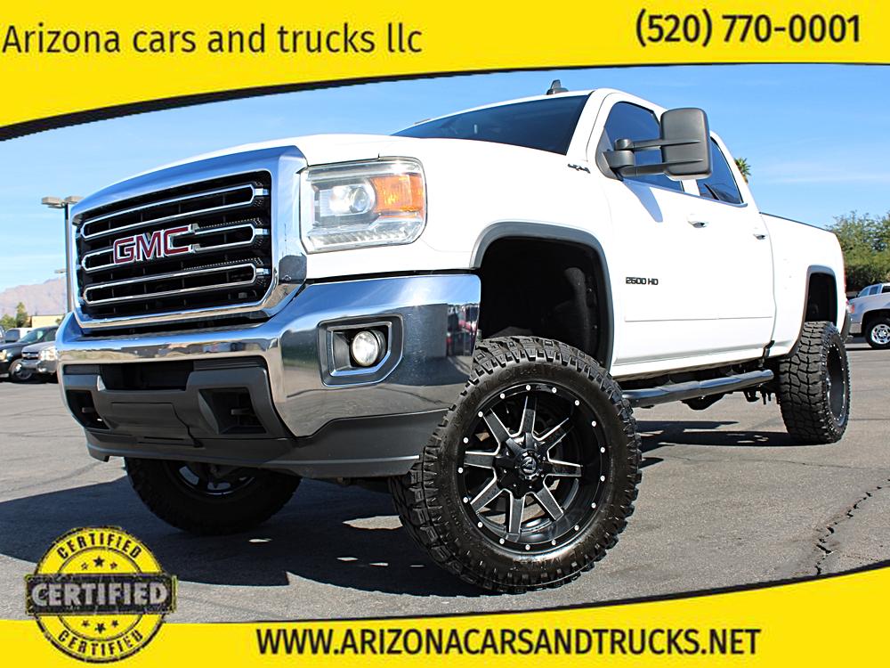 2016 GMC Sierra 2500HD SLE's photo