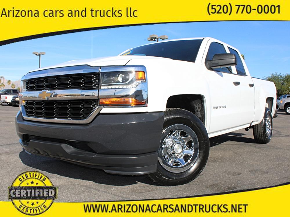 2017 Chevrolet Silverado 1500 Work Truck 1WT