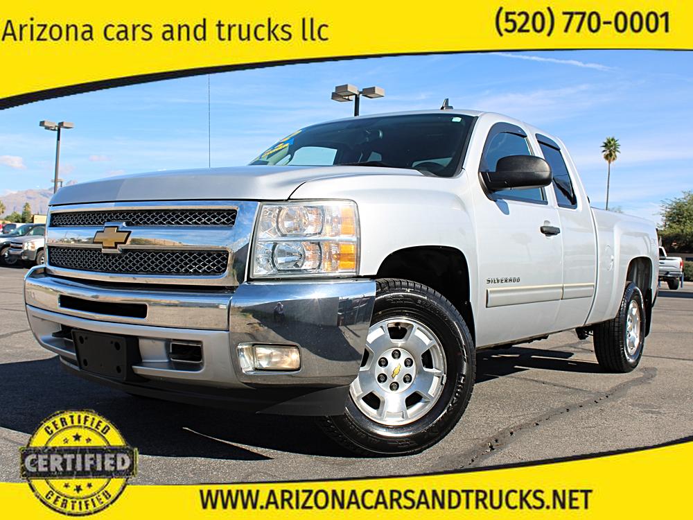 2012 Chevrolet Silverado 1500 LT's photo