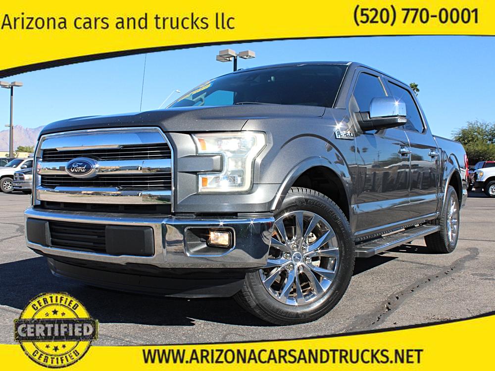 2015 Ford F-150 Lariat