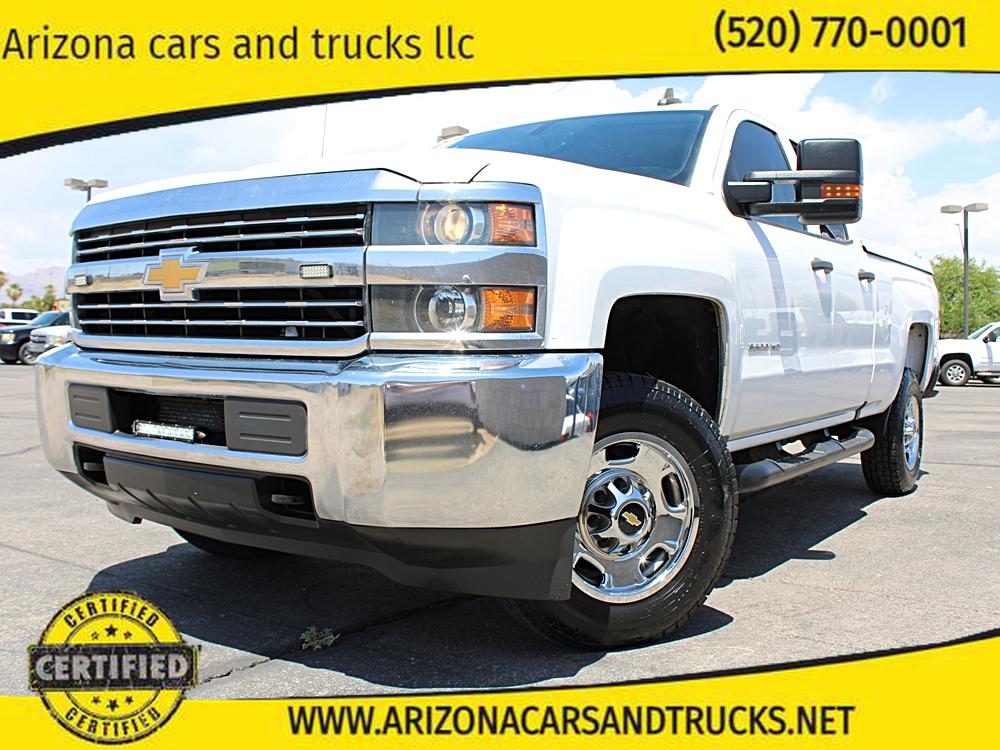 2017 Chevrolet Silverado HD Work Truck 4WD Double Cab Standard Box's photo