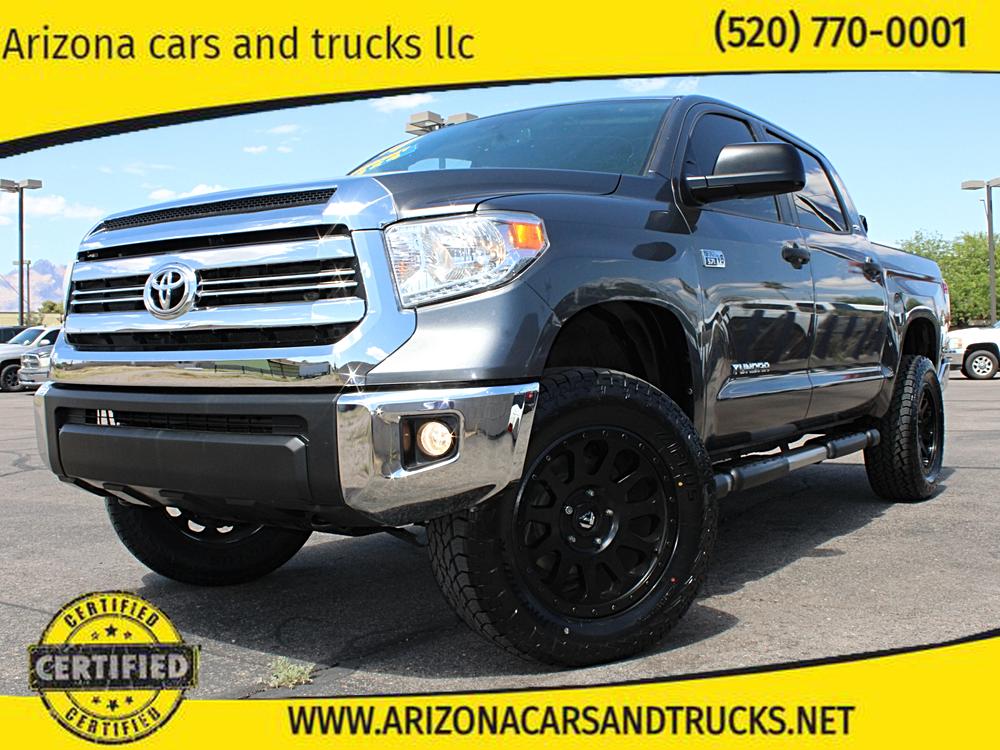 2017 Toyota Tundra 4WD Automatic