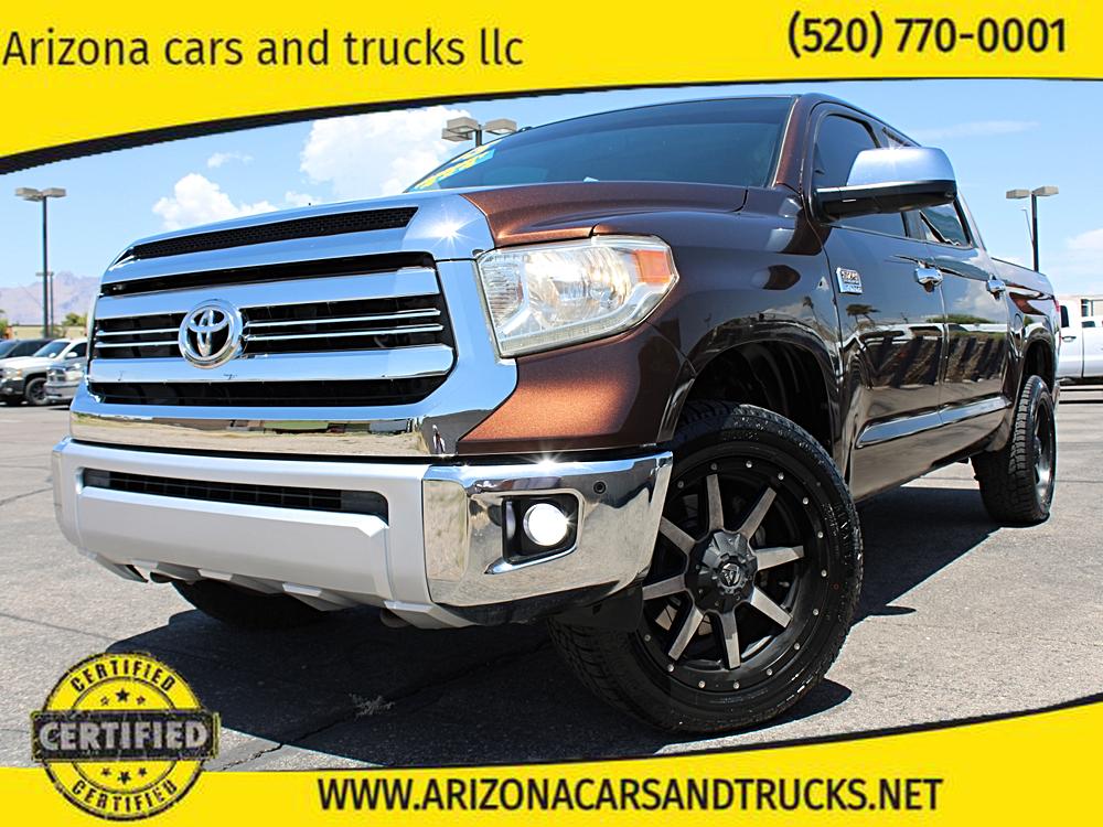 2015 Toyota Tundra 4WD Automatic