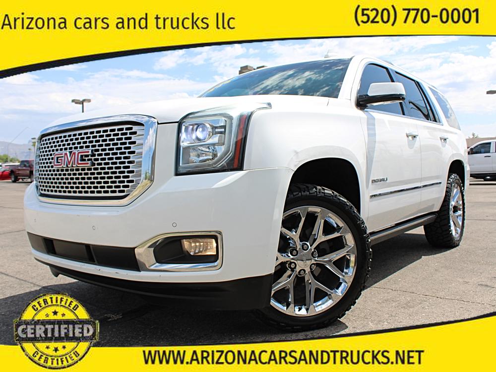 2015 GMC Yukon 4WD Automatic