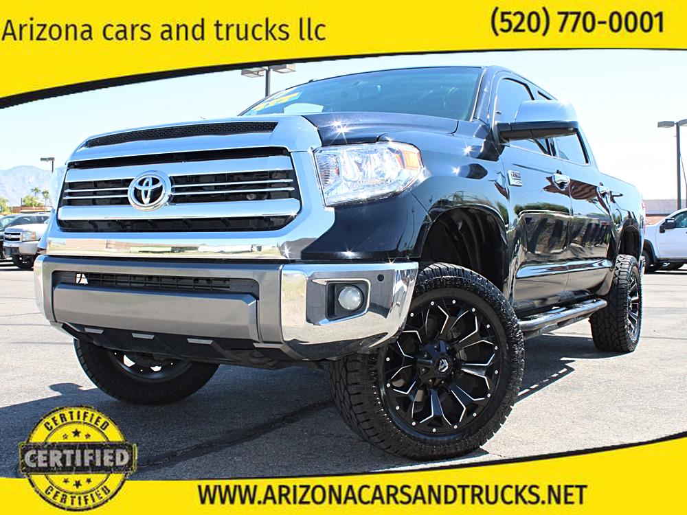 2017 Toyota Tundra 4WD Automatic