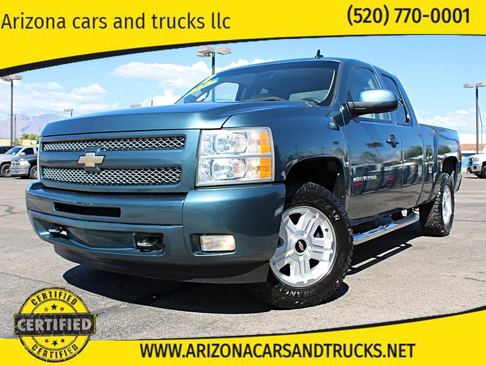 2011 Chevrolet Silverado 1500 4WD Automatic