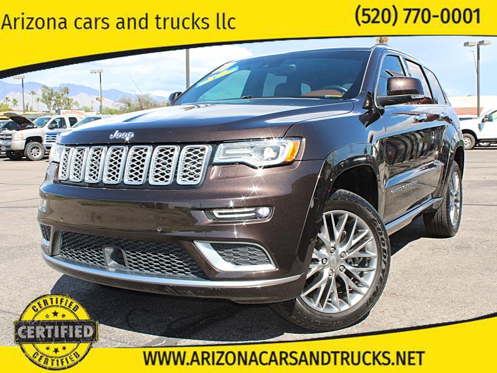2017 Jeep Grand Cherokee 4WD Automatic