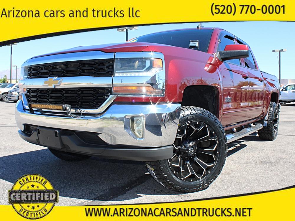 2017 Chevrolet Silverado 1500 4x2 Automatic
