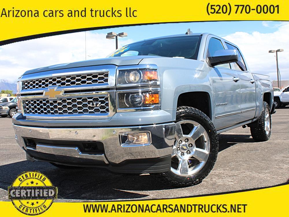 2015 Chevrolet Silverado 1500 4WD Automatic