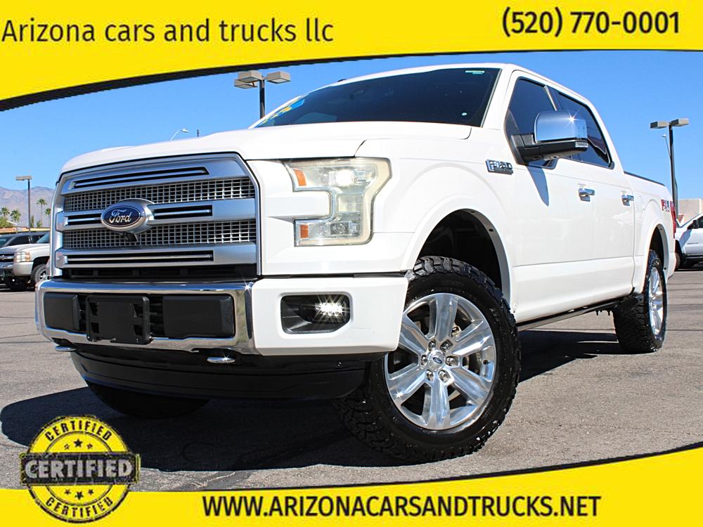 2015 Ford F-150 4WD Automatic