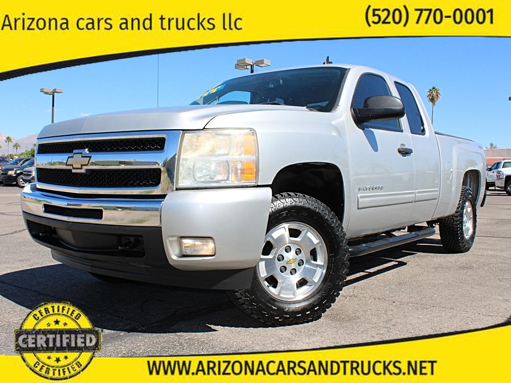 2011 Chevrolet Silverado 1500 4WD Automatic