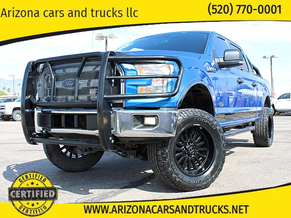 2016 Ford F-150 4WD Automatic