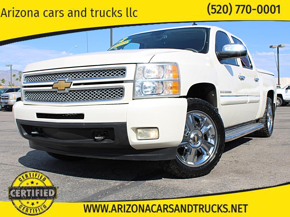 2012 Chevrolet Silverado 1500 4x2 Automatic