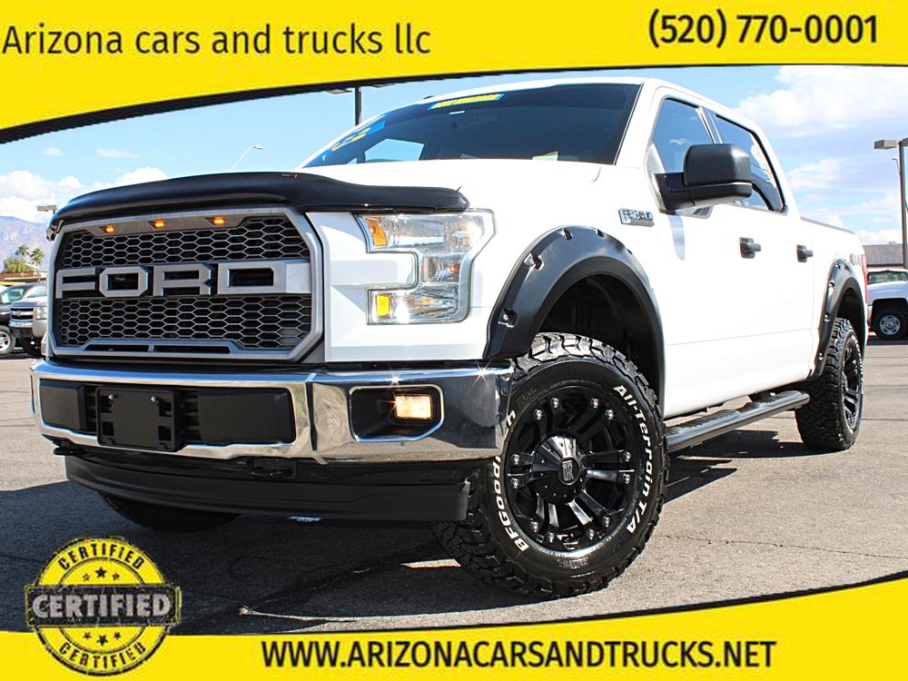 2017 Ford F-150 4WD Automatic