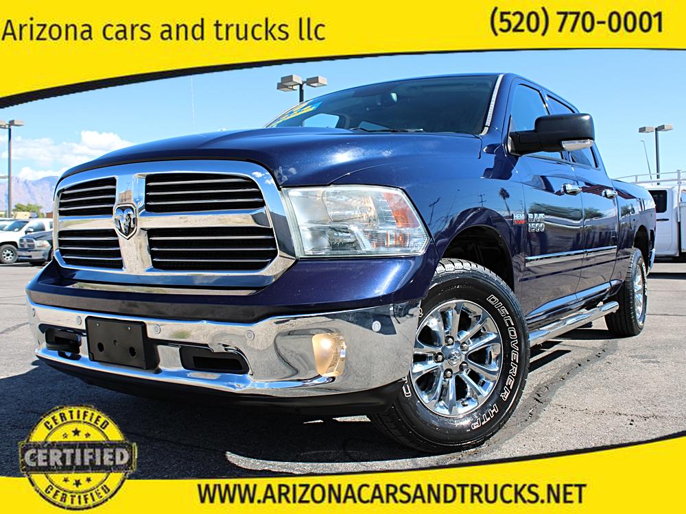 2016 Ram 1500 4WD Automatic
