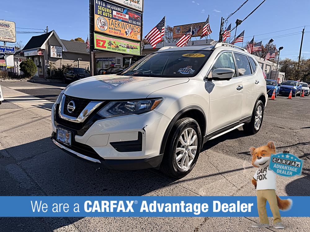 2017 Nissan Rogue SV