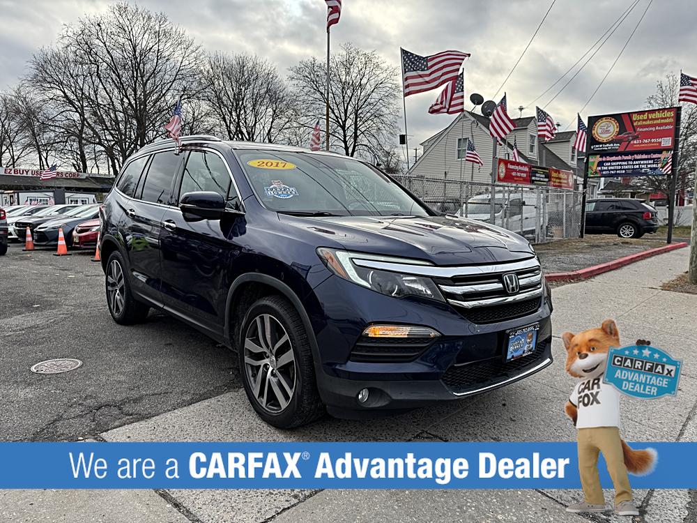 2017 Honda Pilot Touring's photo