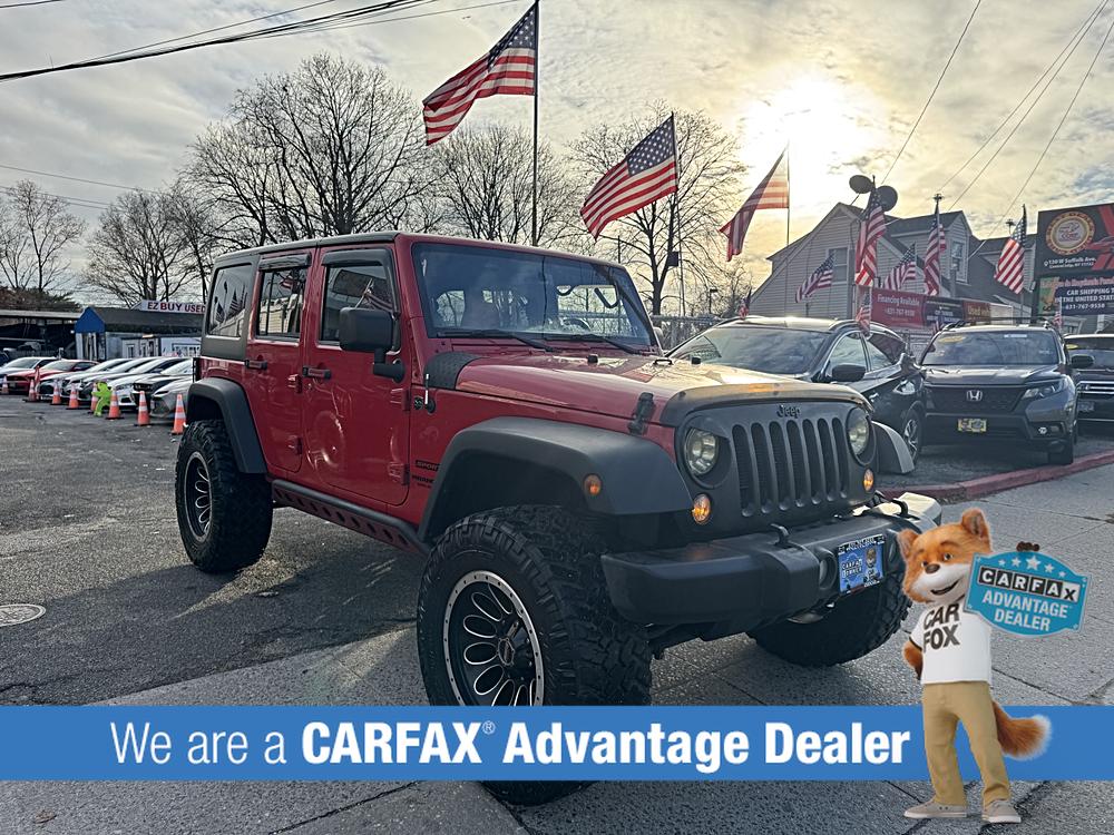 2014 Jeep Wrangler Unlimited Sport's photo