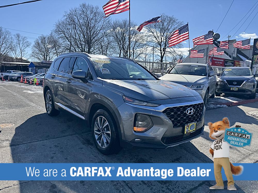 2019 Hyundai Santa Fe SEL Plus