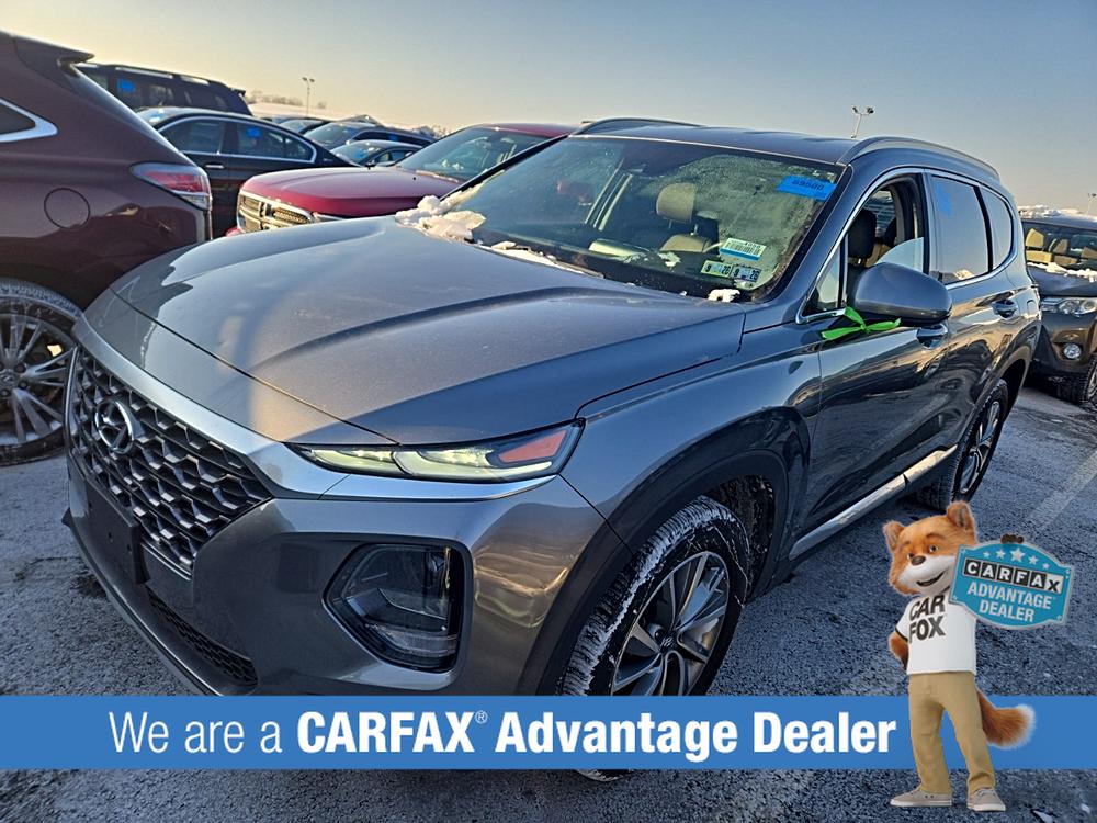 2019 Hyundai Santa Fe SEL Plus